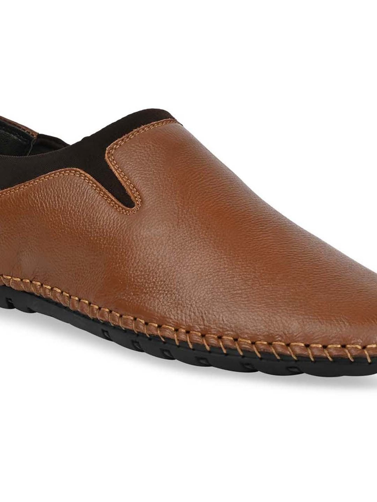 Regal Men's Tan Casual Loafers