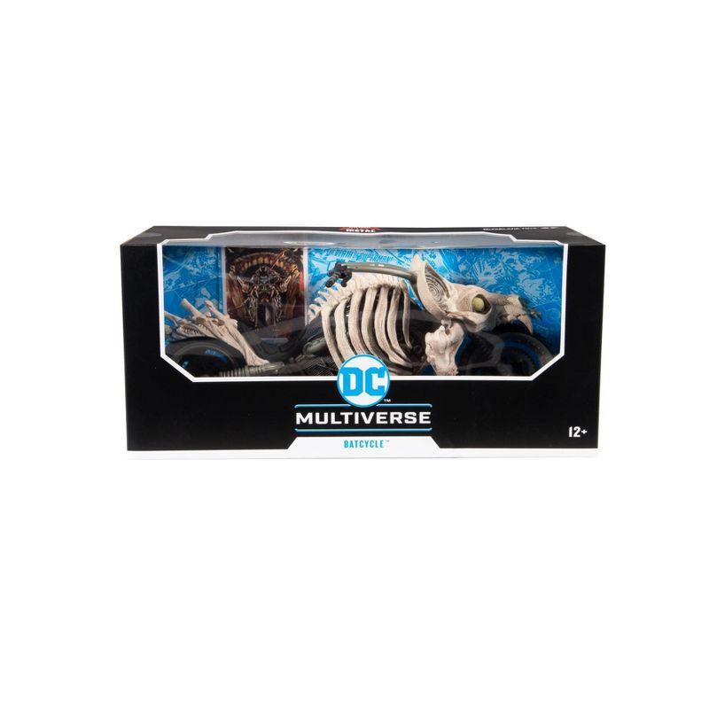 DC Comics Batman Death Metal Motorcycle