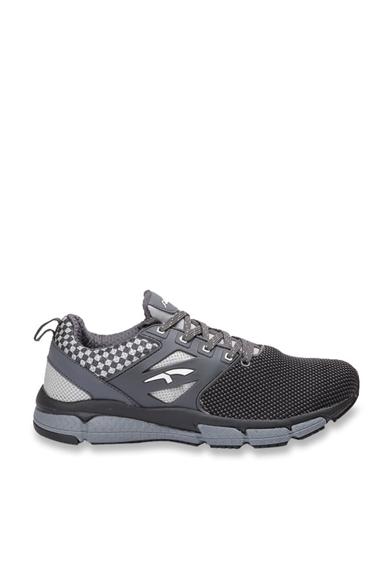 Furo by Red Chief Men's Dark Grey Running Shoes