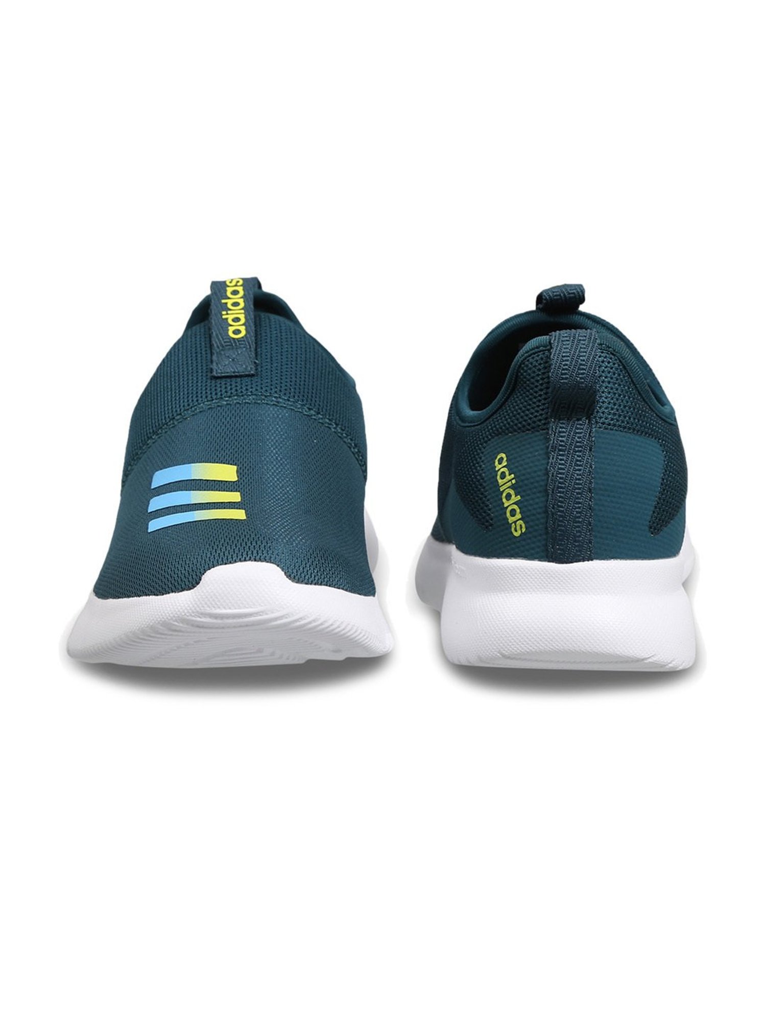 Adidas Men's Tristo Teal Green Walking Shoes