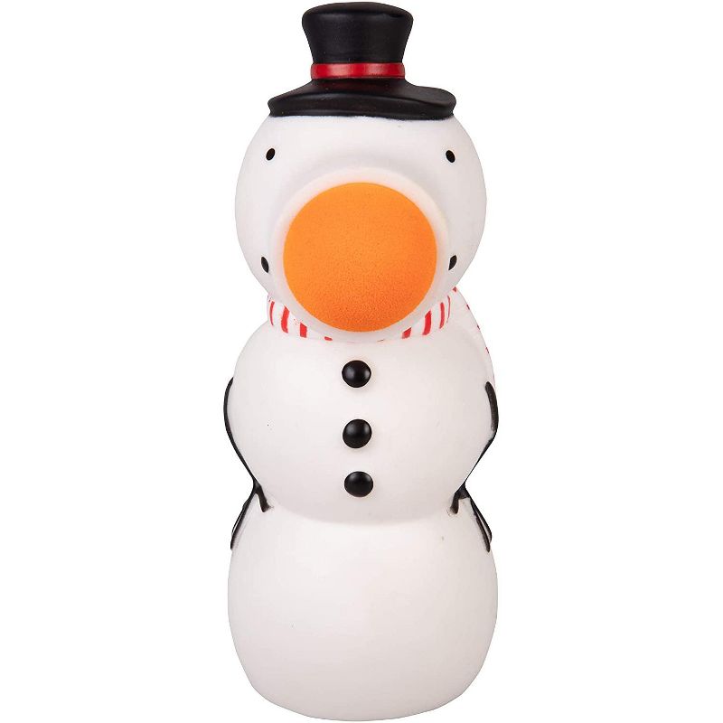 Hog Wild Holiday Snowman Popper Toy, Shoots Foam Balls!