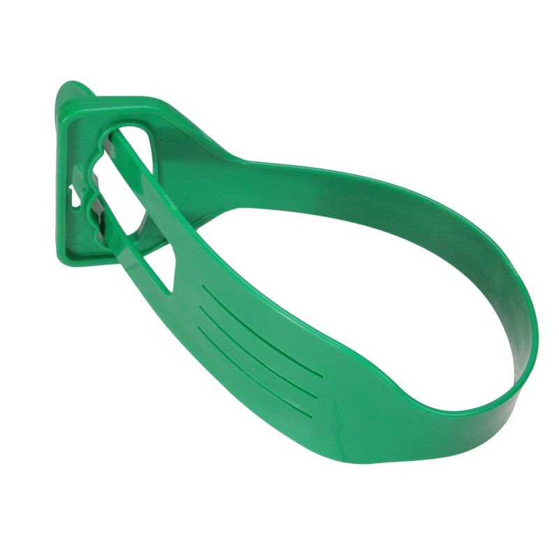 LB International Set of 2 Green Flat Hose Reel Holder Outdoor Garden Carriers 23"