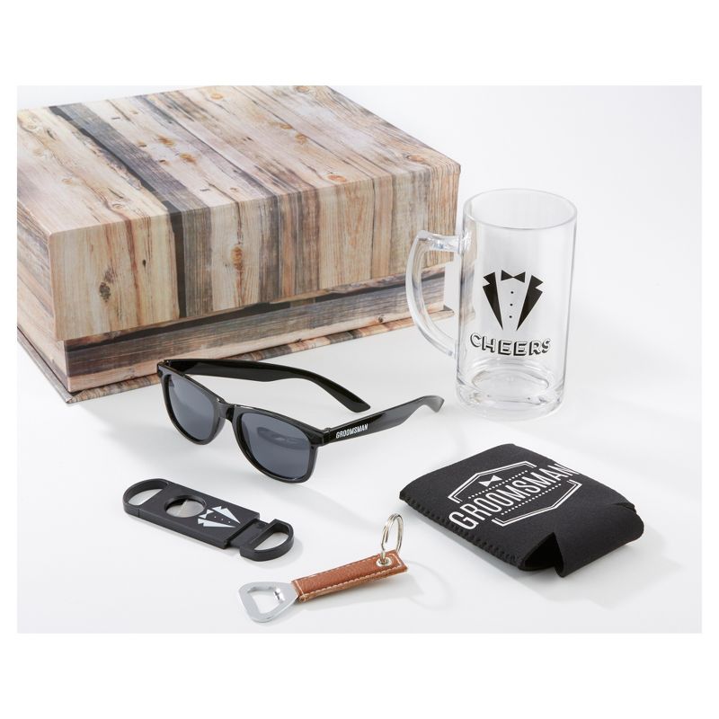 "Groomsman Box" Wedding Kit
