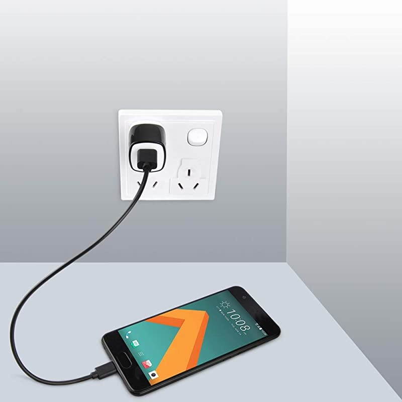 USB Charging Block  5Pack 1A Single Port USB Cube Plug Travel Power Adapter Fast Wall Charger Brick Compatible Phone XS MAXX876S Plus Samsung S10S9+S8S7S6 Edge LG G7G6G5V30 Moto