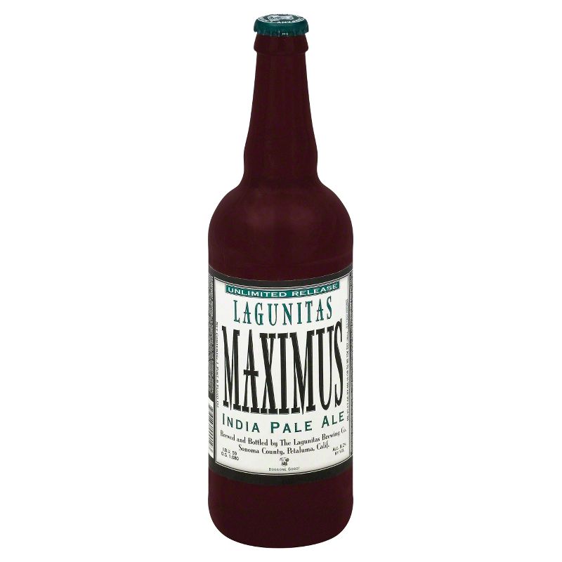 Lagunitas Maximus IPA Beer - 22 fl oz Bottle