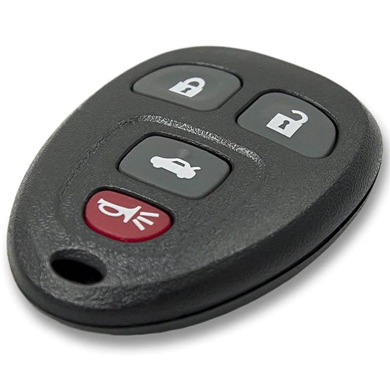 New Keyless Entry Replacement Remote Car Key Fob for Select Malibu Cobalt Lacrosse Grand Prix G5 G6 Models That use 15252034 KOBGT04A Remote 2 Pack