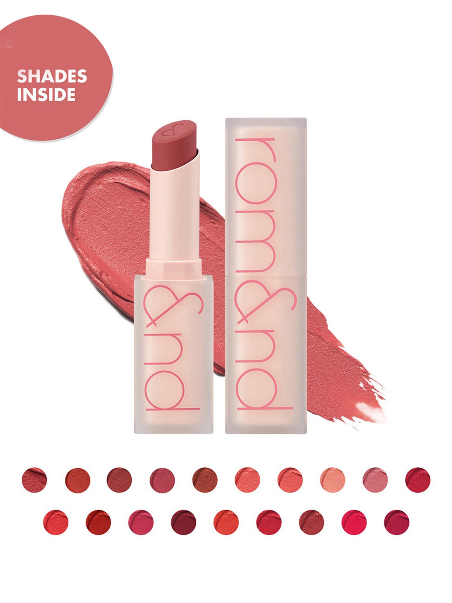 Rom&nd Zero Matte Lipstick 07 Envy Me - 3 gm