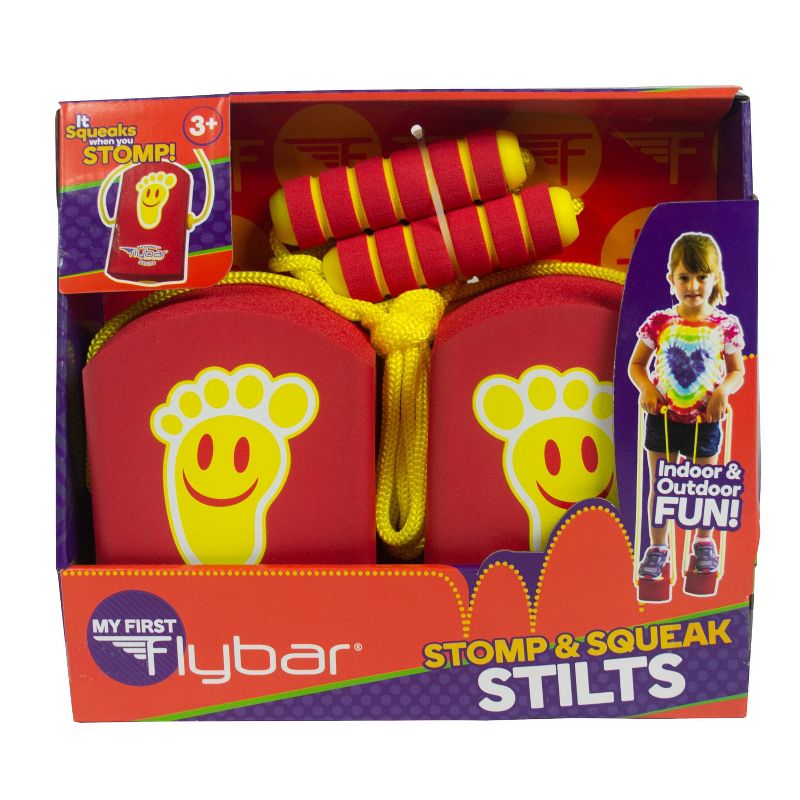 Flybar My First Stilts - Red