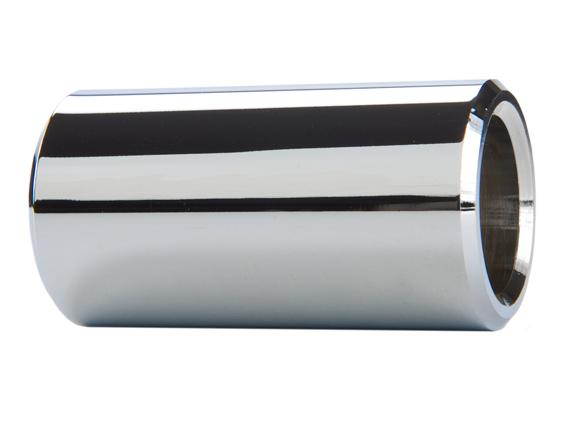 Jim Dunlop 228 Chromed Brass Slide, Heavy Wall, 2-inch