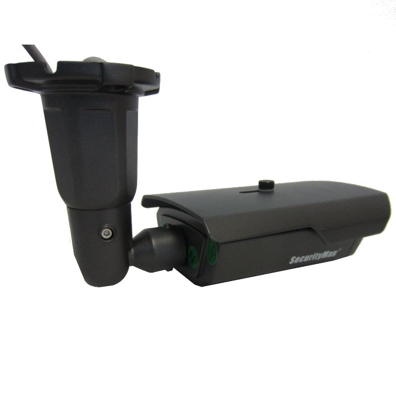 SecurityMan Outdoor/Indoor Wired Sony CCD 75&deg; Viewable Color Camera