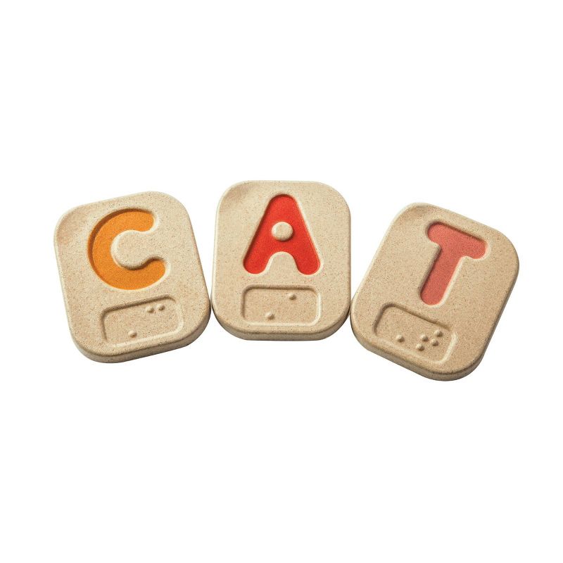 PlanToys Braille Alphabet A-Z