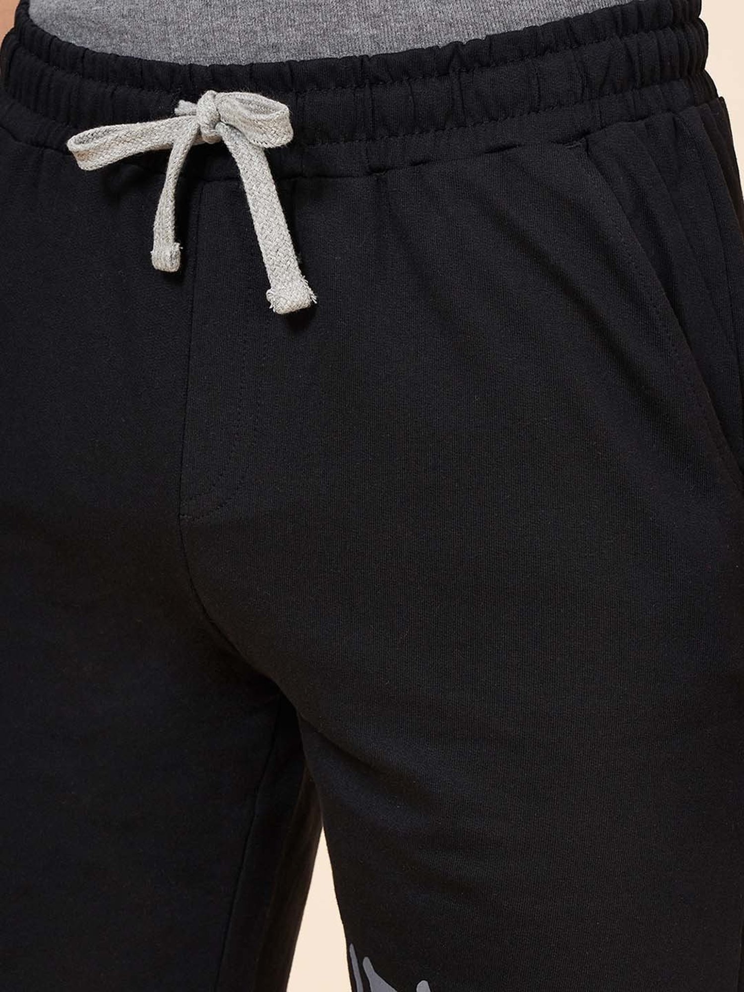 Speedo Kids Navy Solid Jammer