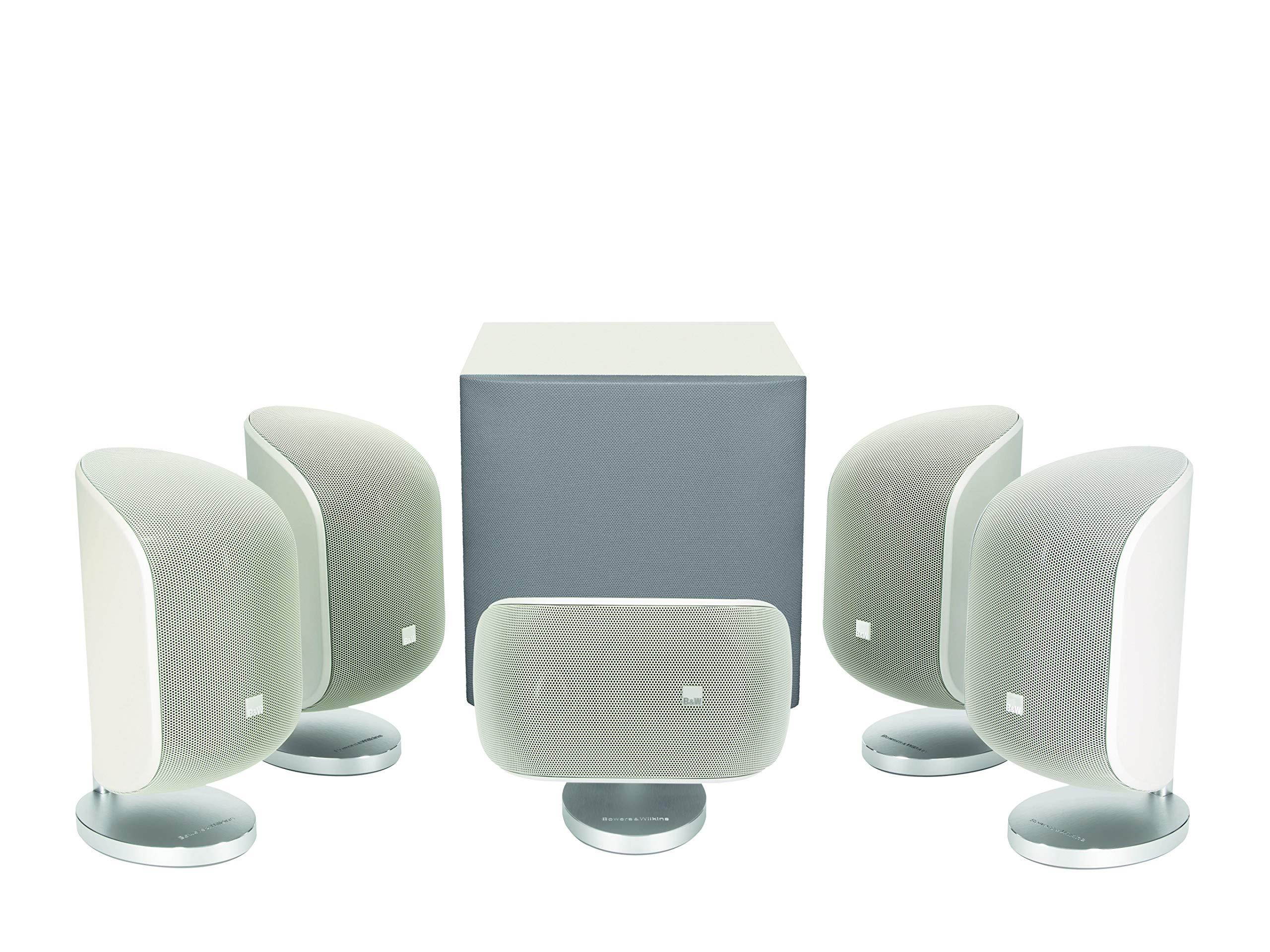 Bowers & Wilkins Compact Powered Subwoofer - White