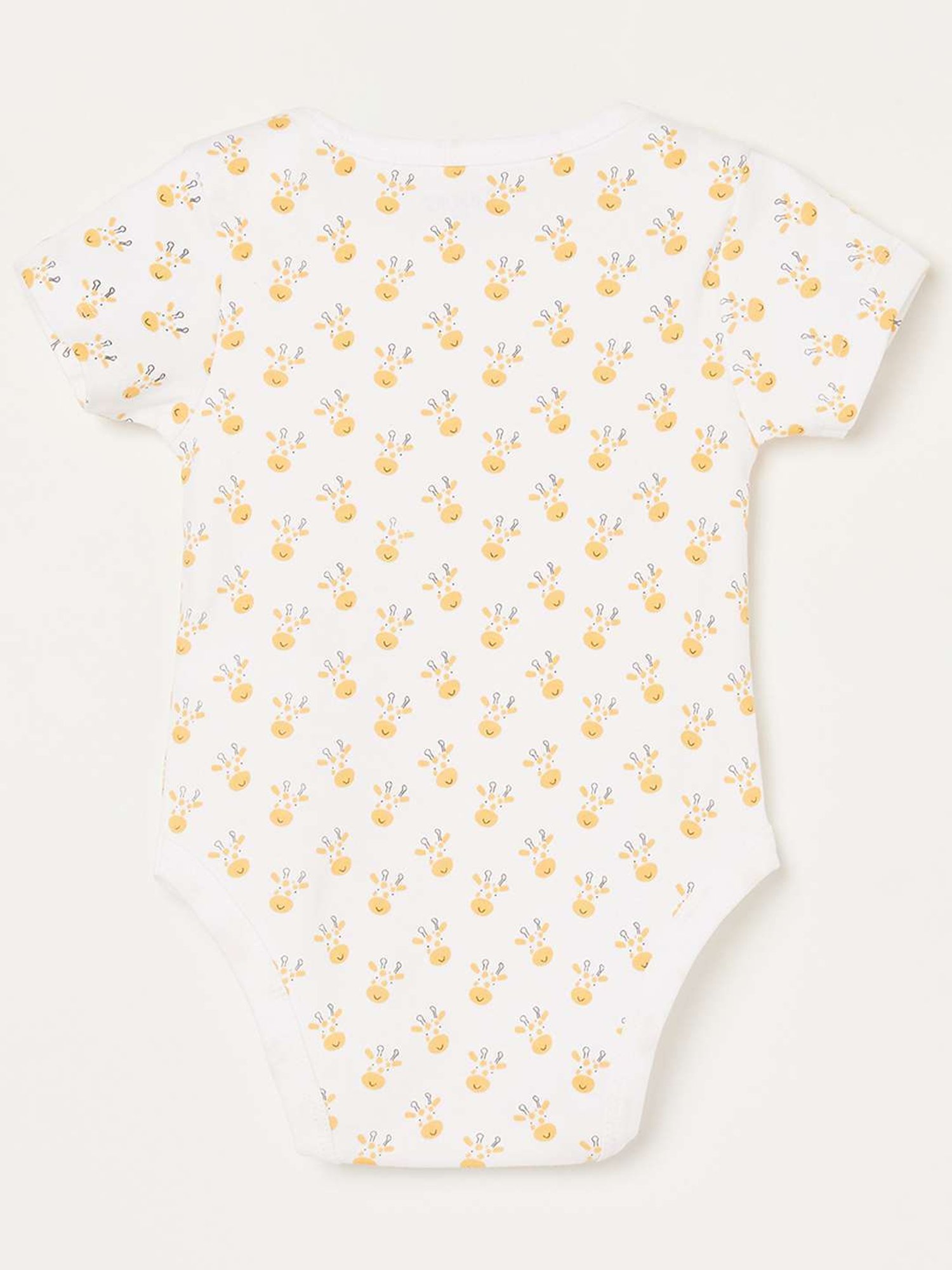 VASTRAMAY Girls Green Printed Clothing Sets