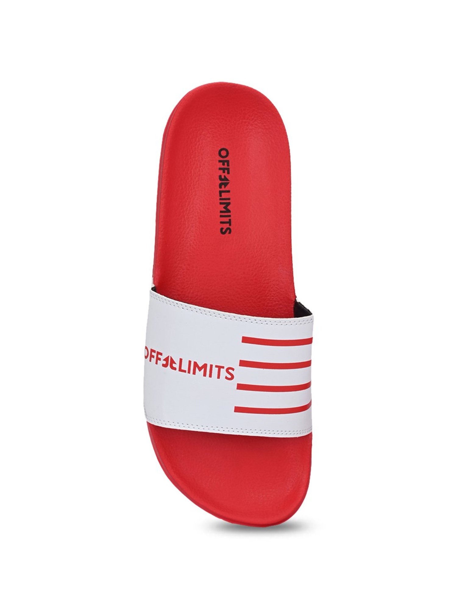 OFF LIMITS Men's KAITO White Slides