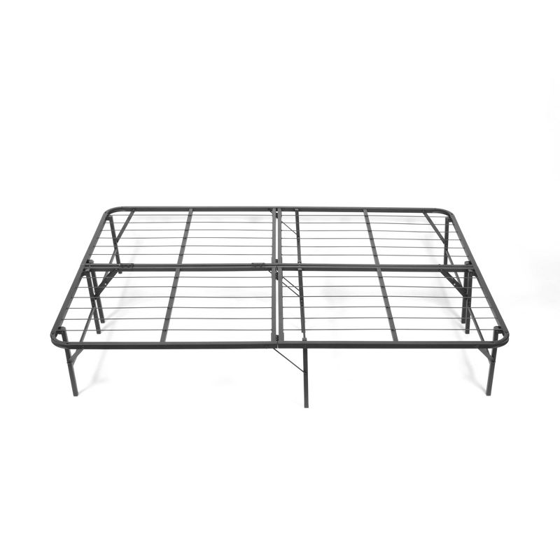 California King Simple Base Bi-Fold Bed Base Black - PragmaBed