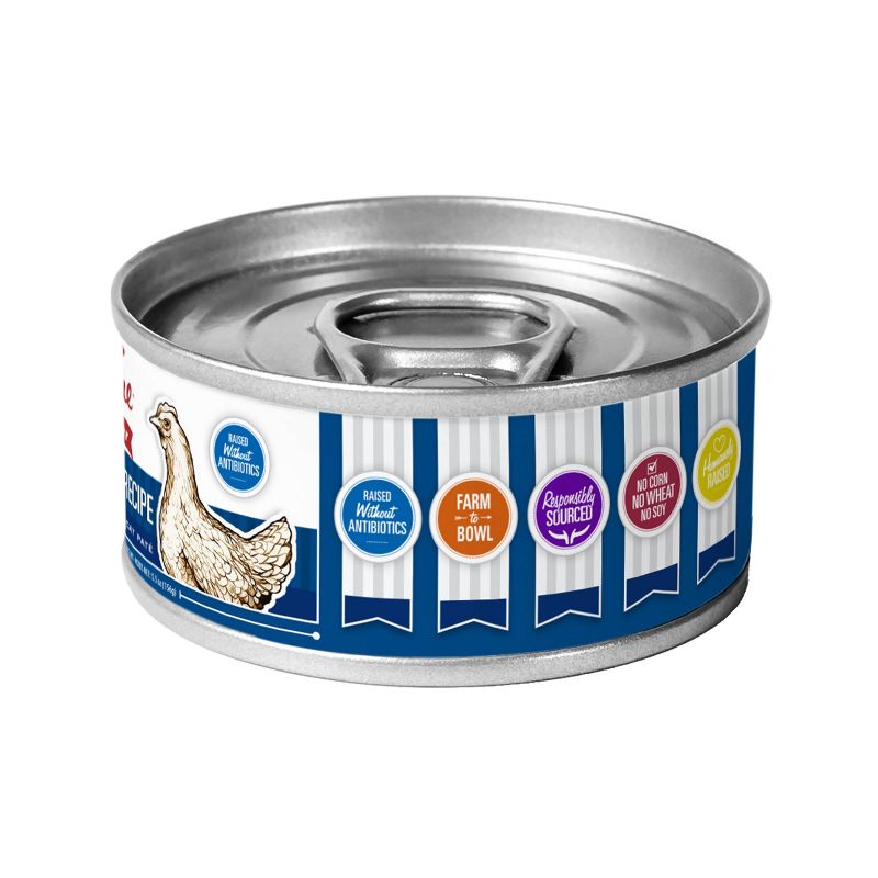 Tender & True Chicken and Brown Rice Recipe Wet Cat Food - 24ct