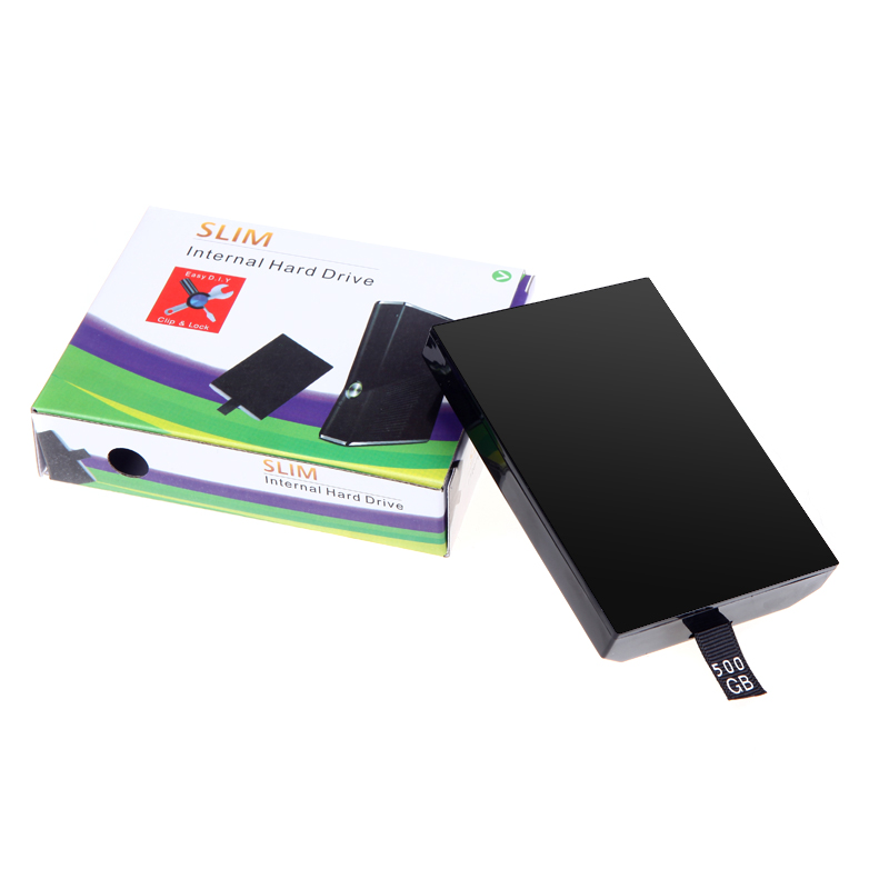 500GB Internal Hard Disk Drive for XBOX 360 Slim