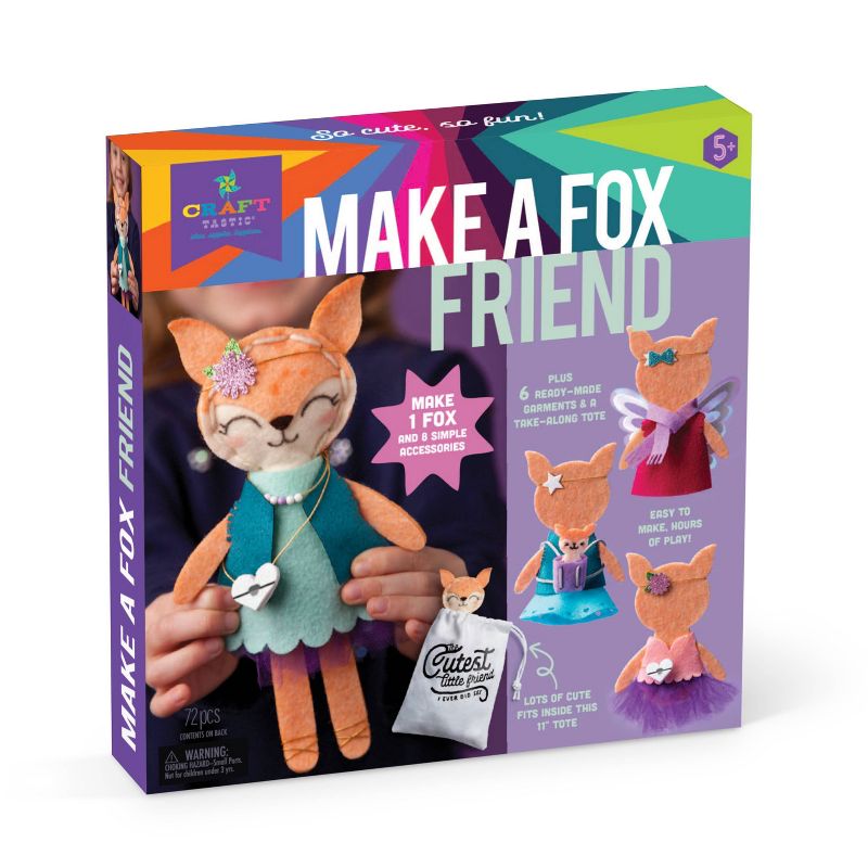 Make A Fox Friend - Craft-tastic