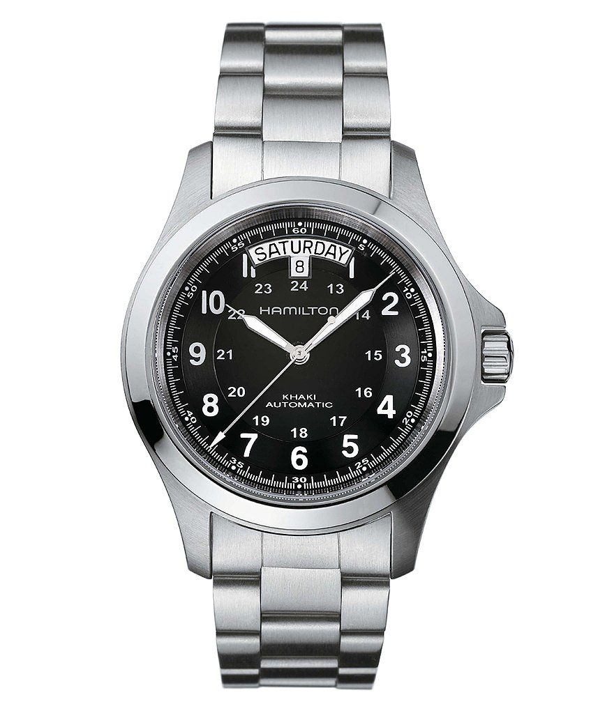 Hamilton Khaki King Automatic Bracelet Watch