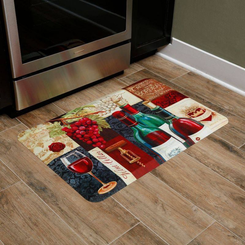Home Dynamix 24" x 36" Favorite Reds Kitchen Mat