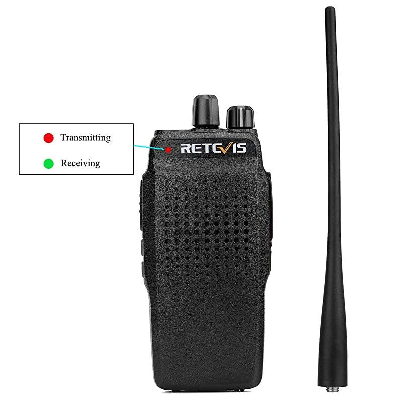RT26 Two Way Radios Long Range Rechargeable UHF High Power 3000mAh VOX Heavy Duty Long Distance Walkie Talkies1 Pack