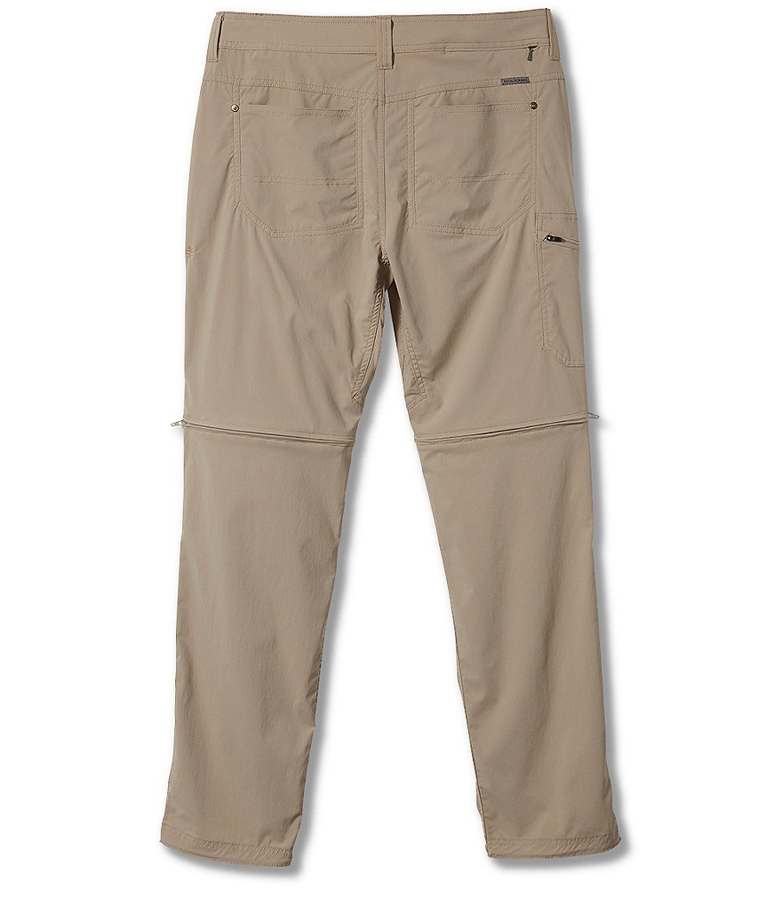 Royal Robbins Bug Barrier Active Traveler Performance Stretch Zip 'N' Go Pants