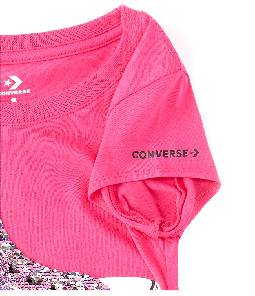 Sundown by Splendid Big Girls 8-14 Active Vista Tee