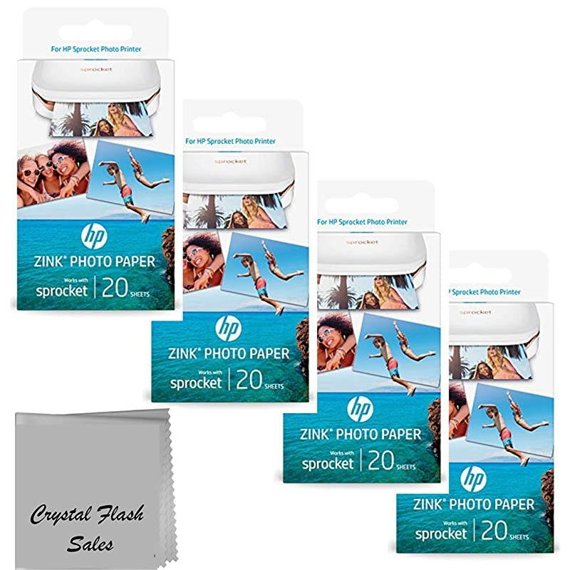 Sprocket Photo Paper Bundle (80 Prints)