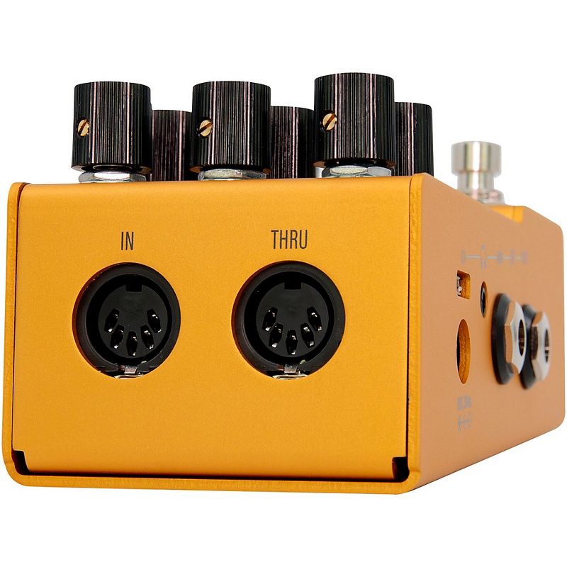 Walrus Audio MAKO Series ACS1 Amp + Cab Simulator Effects Pedal Gold