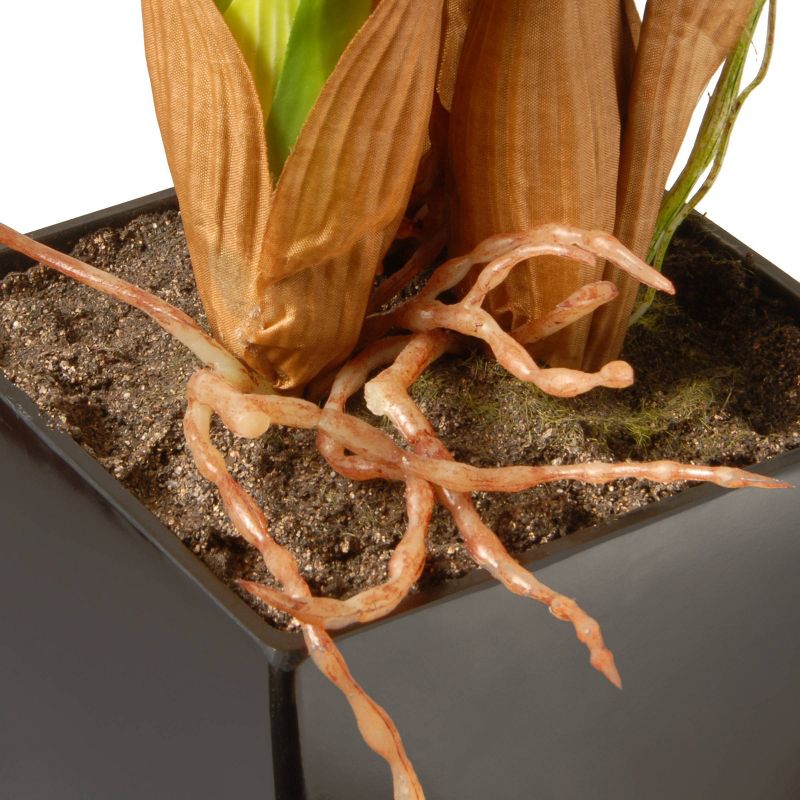 33" White Orchid Flowers - National Tree Company