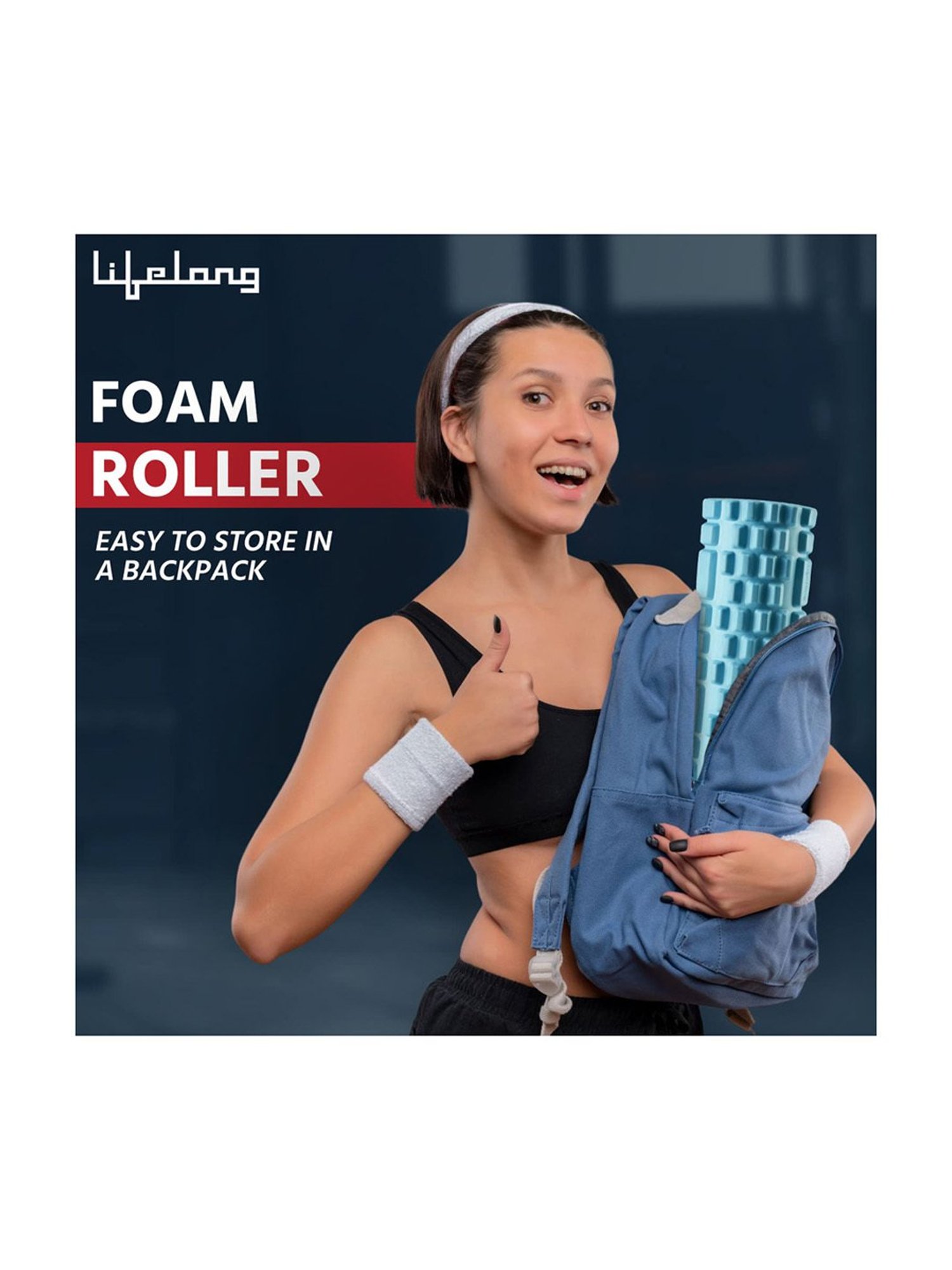 Protoner Gym Gloves with Padded Palm and Wrist Support (Black)