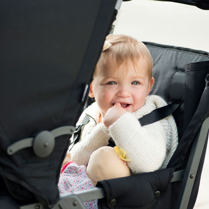 Larktale Caravan Stroller Wagon Chassis - Mornington Gray