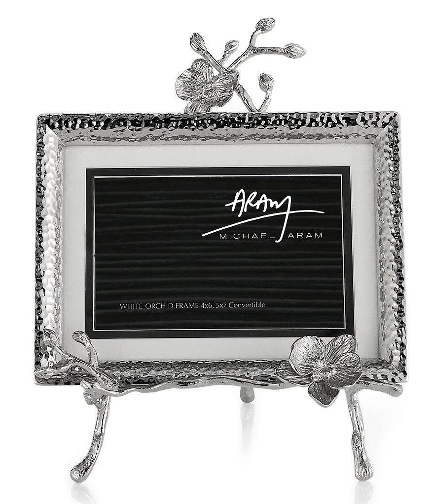 Michael Aram White Orchid Convertible Easel Frame