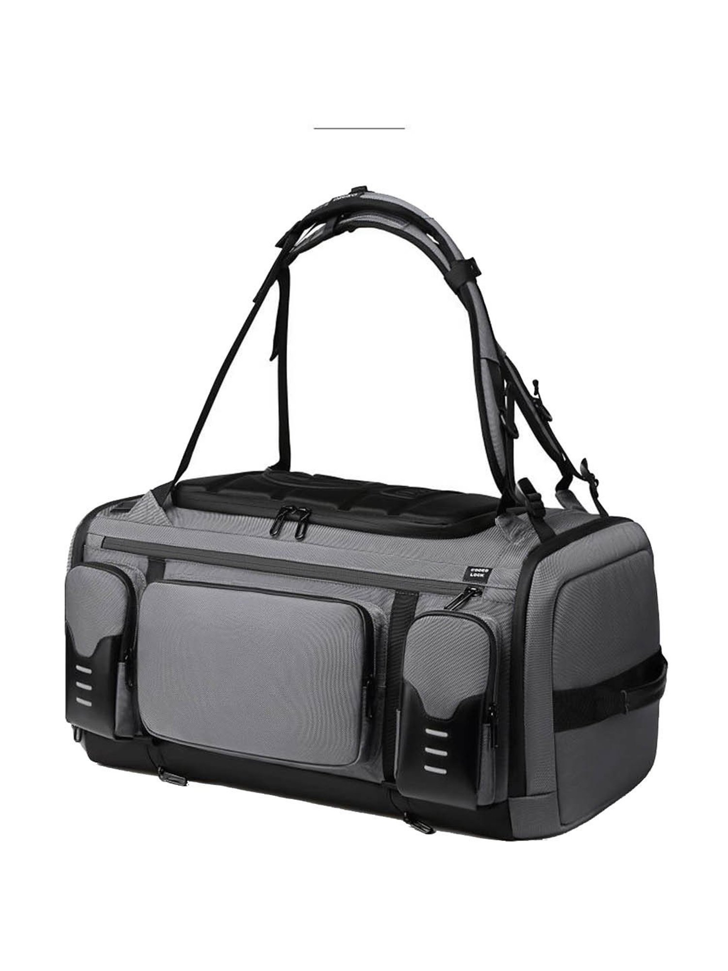 OZUKO 52 Ltrs Grey Medium Convertible Backpack