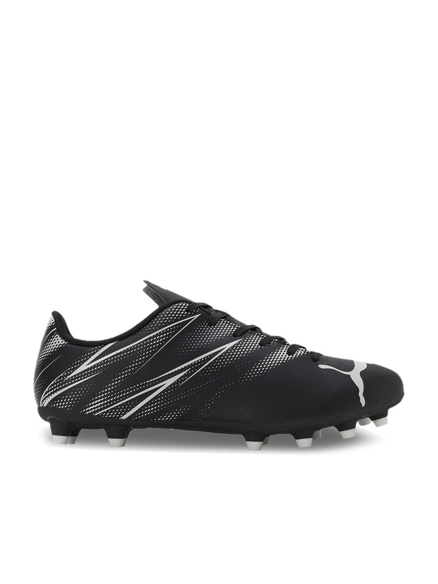 Puma Men's ATTACANTO FG/AG Black Football Shoes