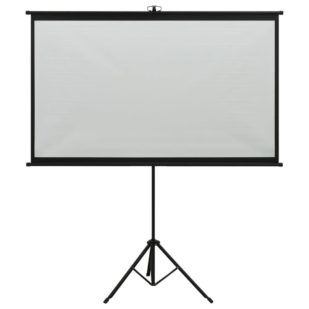 vidaXL Projection Screen with Tripod 50" 16:9 Home Theater Screen Presentation