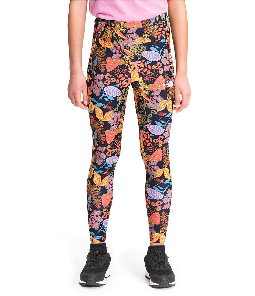 The North Face Little/Big Girls 5-18 Wanderer On Mountain Tights