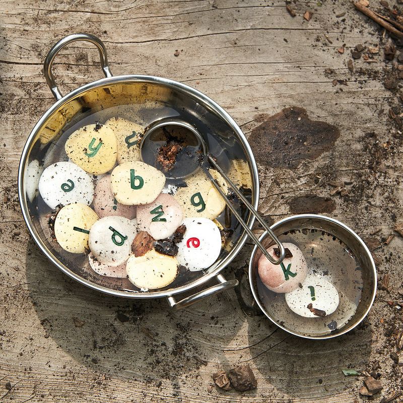 Yellow Door Lowercase Alphabet Pebbles