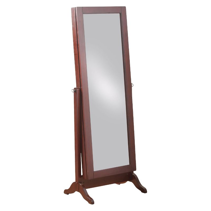Fiona Sliding Cheval Mirror Cherry - Powell Company