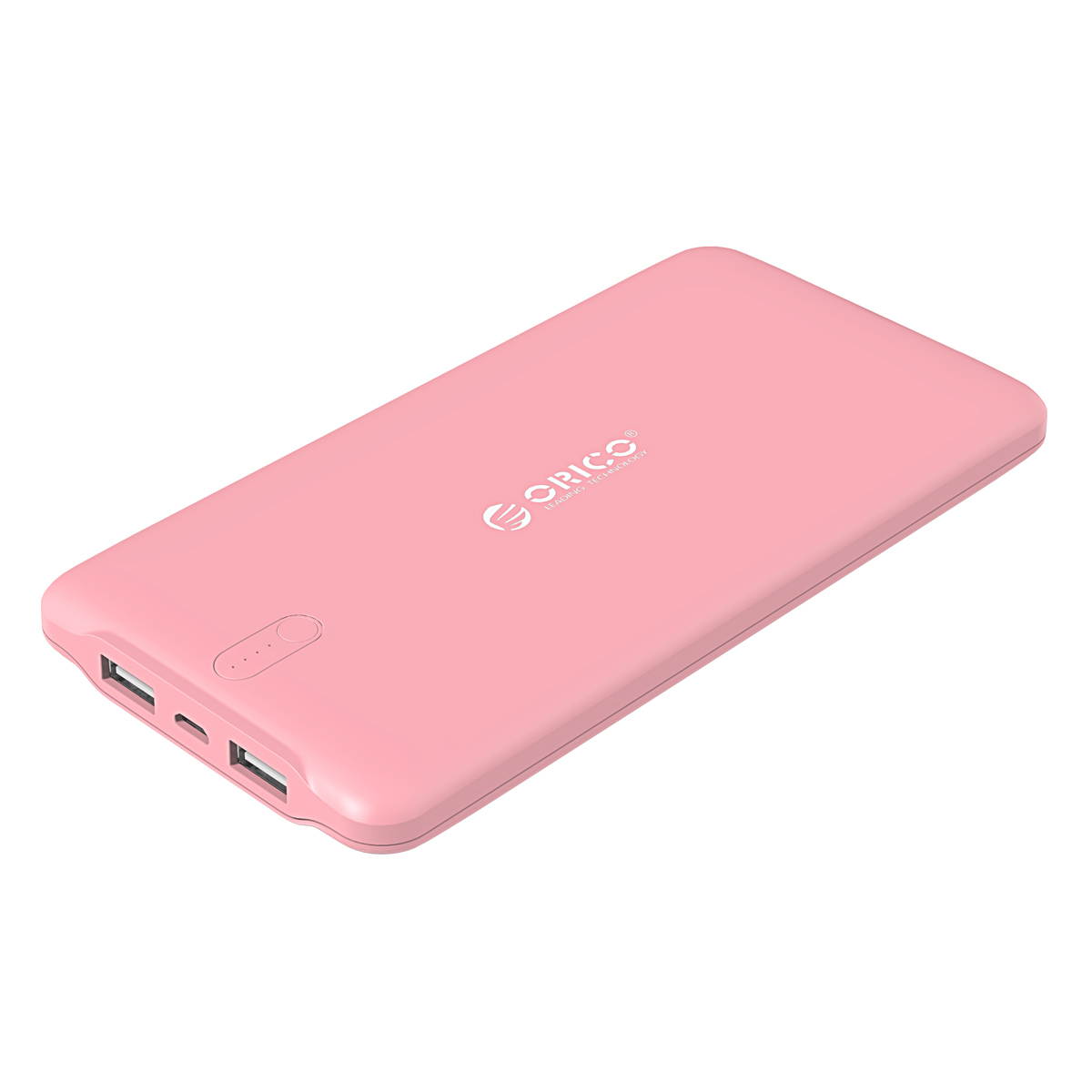 ORICO  Ultra Slim High Capacity Travel Battery Portable 10000mAh Pack Power Bank Dual USB 5V2.4A Charger with LED Power Indicator
Technology for iPhone, Samsung Galaxy and More -White (D10000)