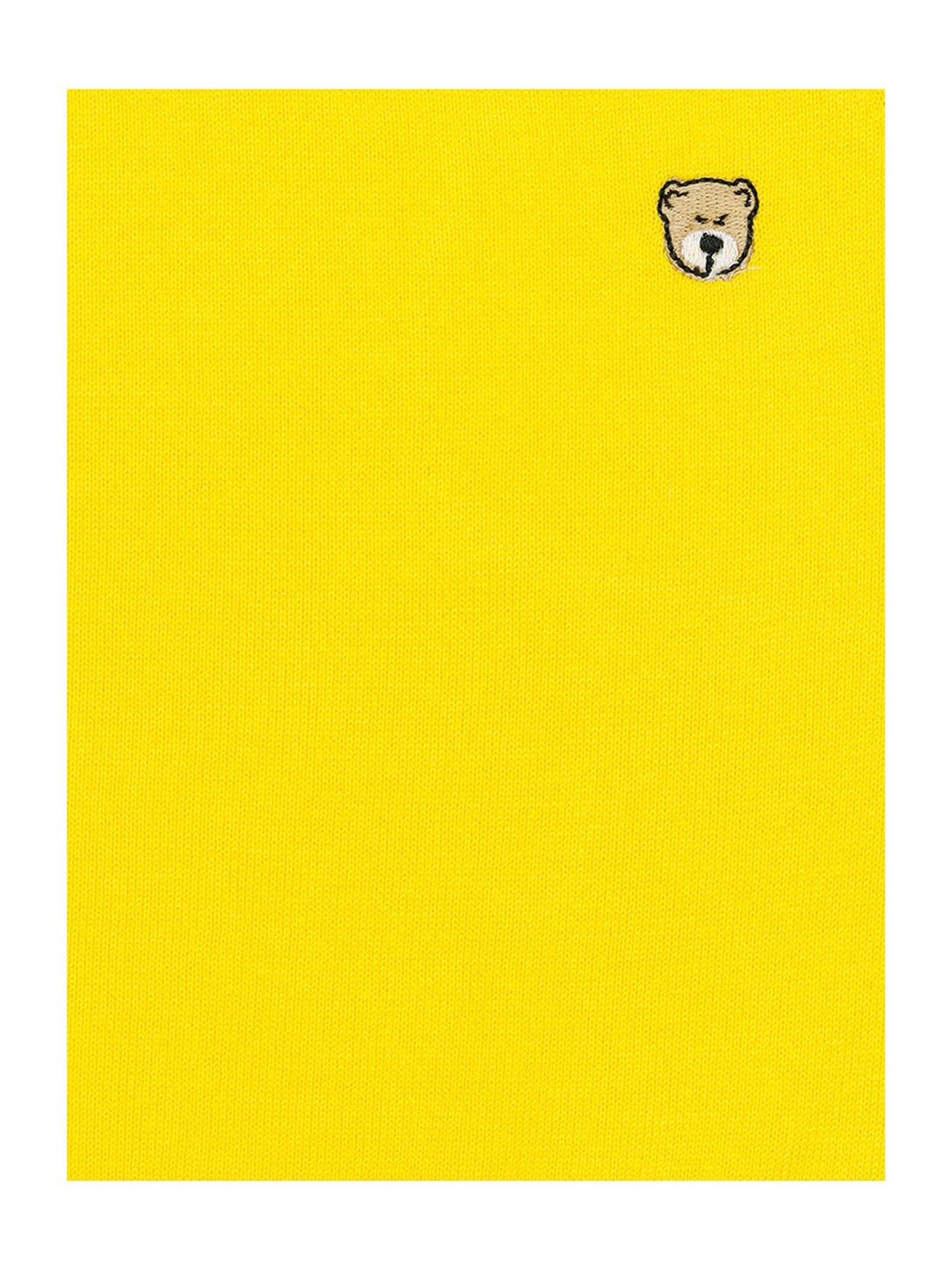 MINIKLUB Girls Green Self Design Full Sleeves Sweater