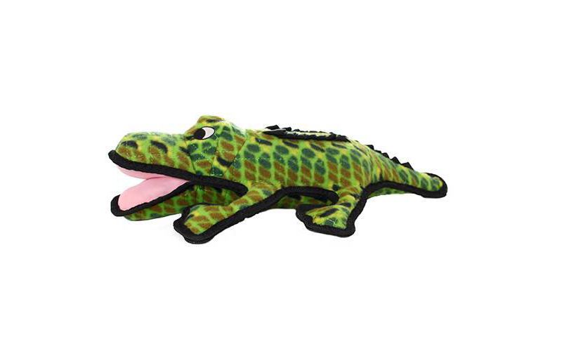 Tuffy Ocean Creature Alligator Dog Toy