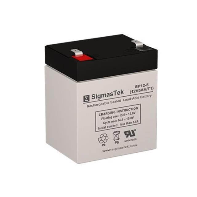 DJW12-4.5 12V 5AH Replacement Battery