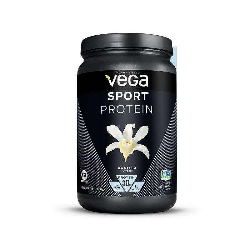 Vega Sport Protein Powder - Vanilla - 20.4oz