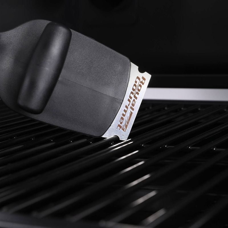 Royal Gourmet 18'' Grill Cleaning Brush and Scraper With Wire Bristles