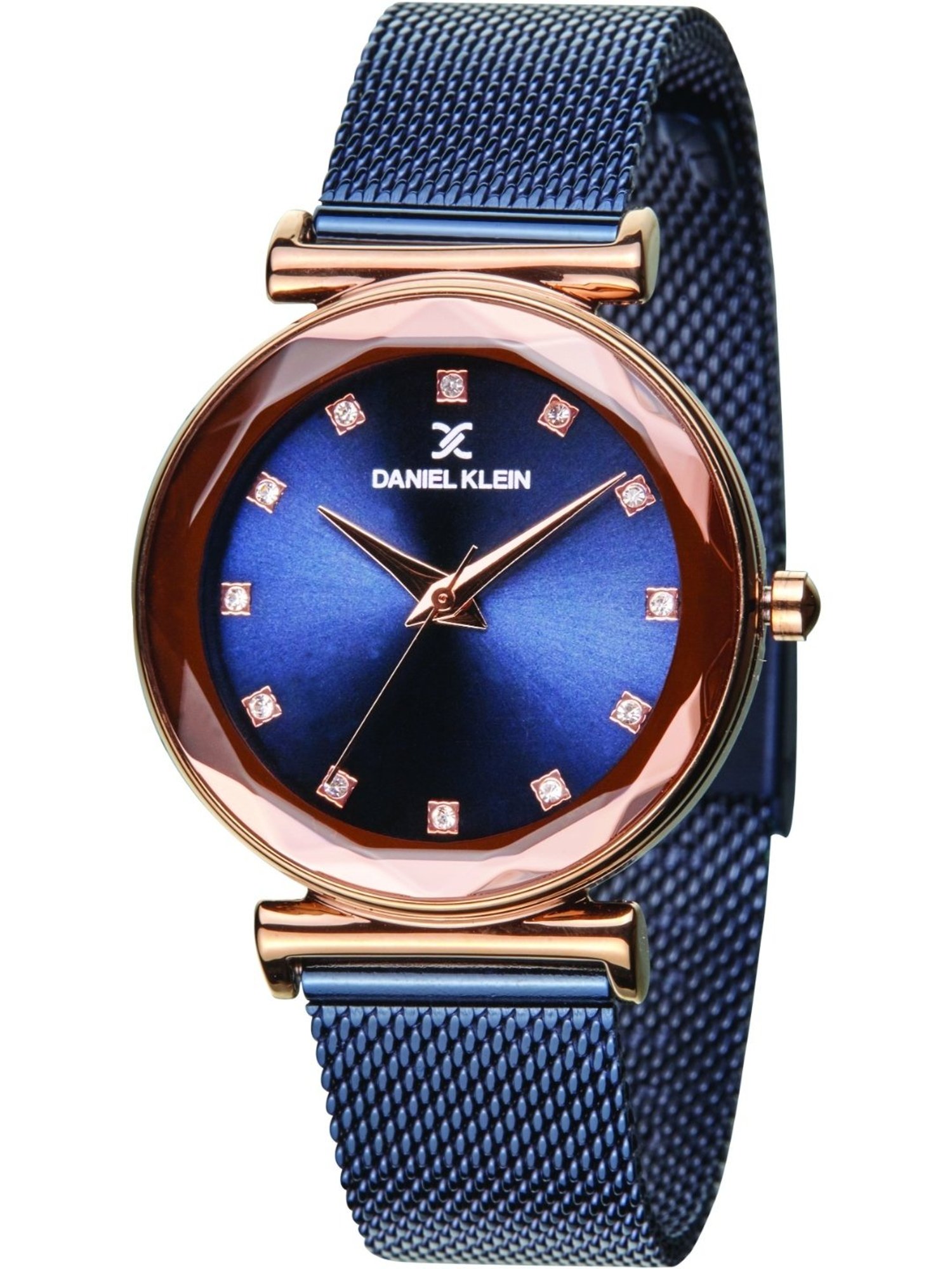 Daniel Klein DKG001-1 Analog Watch for Women With Bracelets