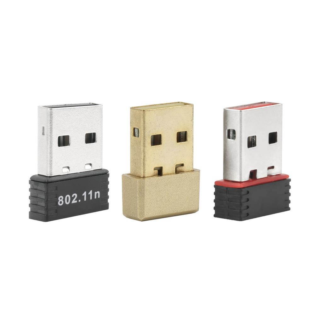 150Mbps 150M Mini USB WiFi Wireless Adapter Network LAN Card 802.11n/g/b Portable Mini Pockets USB Wifi Receivers Adapter