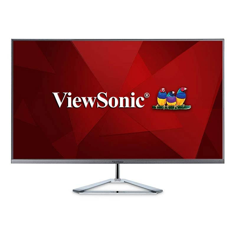 VX3276-MHD 32 Inch 1080p Frameless Widescreen IPS Monitor with Screen Split Capability HDMI and DisplayPort