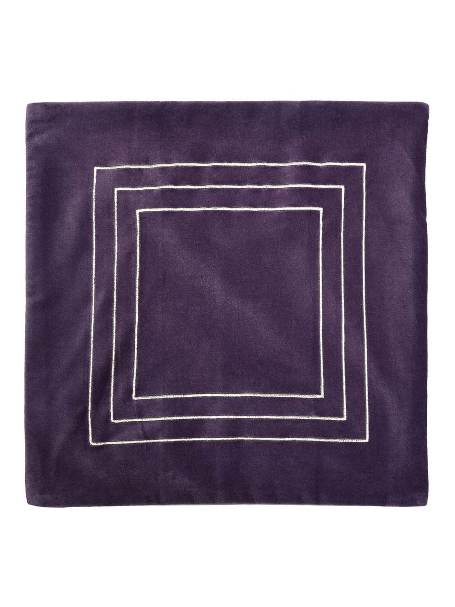 @home Nilkamal Lavender Cotton Cushion Covers - Set of 2